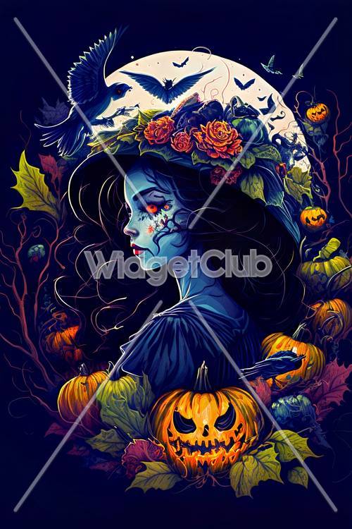 Halloween Wallpaper HD taustakuva 2023/03/12 23:36:38 | WidgetClub