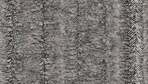 Graphic design element: A seamless gray herringbone pattern.