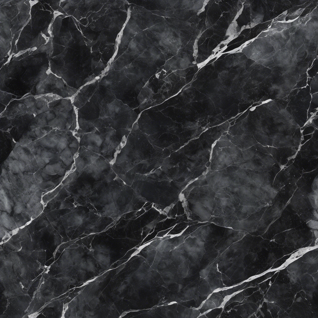 Continual texture of black marble with delicate grey nuances. Tapet[049dd23592074523b93b]