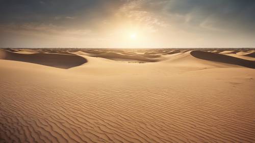 A towering sand dune under a scorching sun with the phrase 'All dreams can come true if we have the courage to pursue them'. Ფონი [ed1ee285648a4dbf9333]