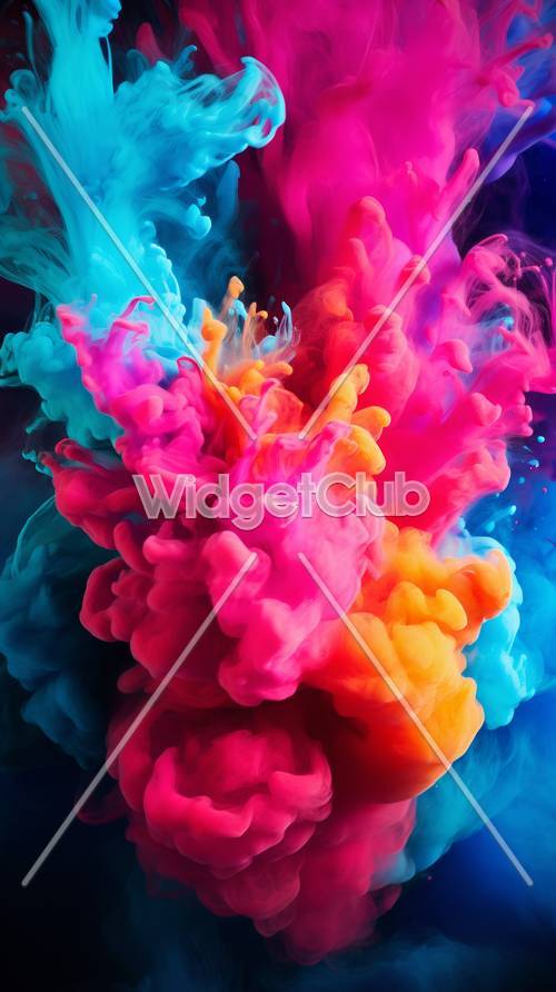 Colorful Abstract Wallpaper [cc0b09a31eac4b6bab8f]