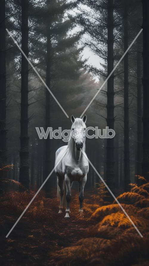 Mystical Forest Horse
