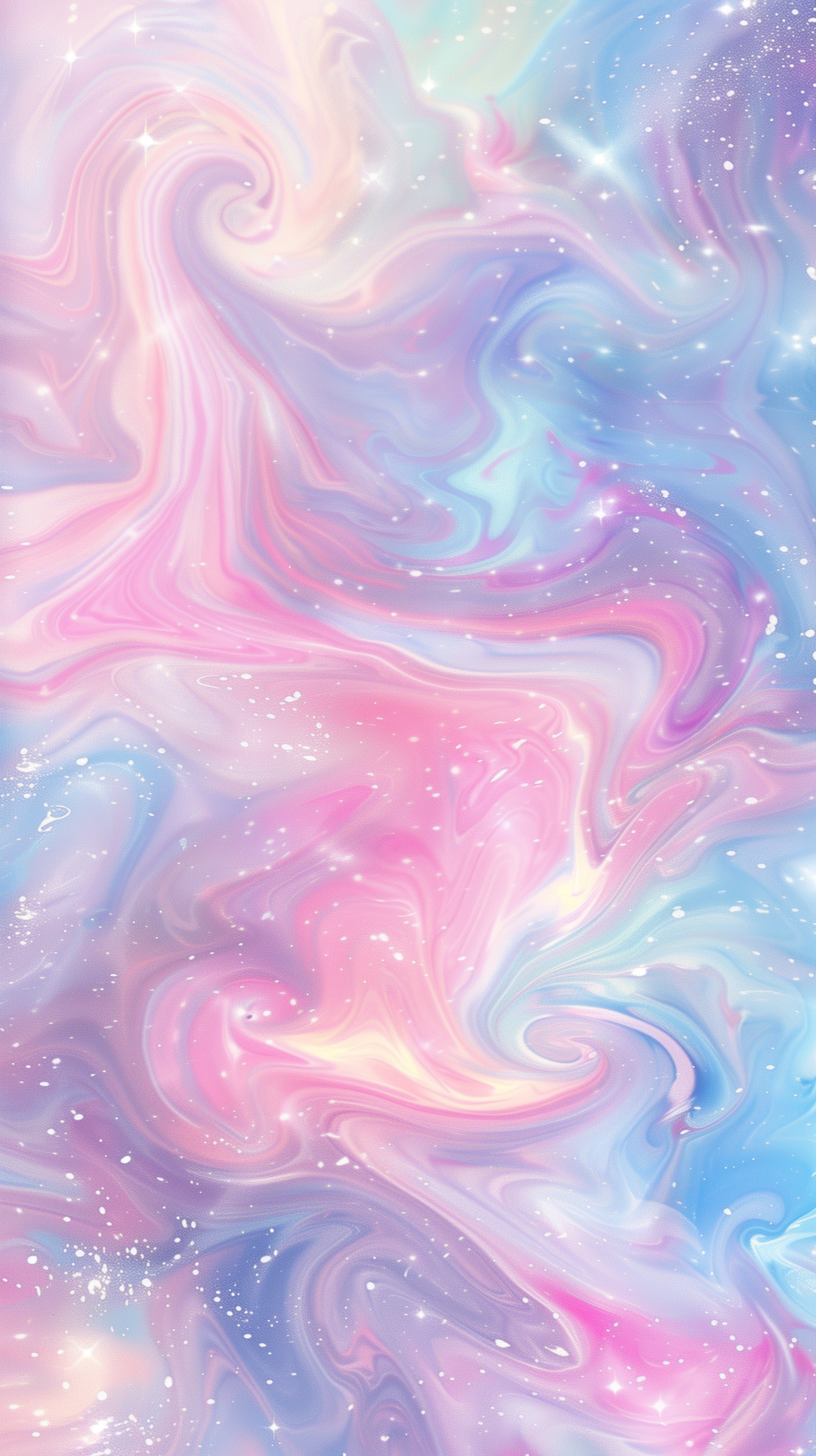 Colorful Swirls and Sparkles Tapet[474eab193b1d434cbbaf]