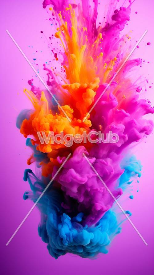 Colorful Abstract Wallpaper [315d8f6783d84460a4aa]
