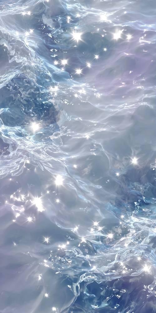 Shining Stars in Water