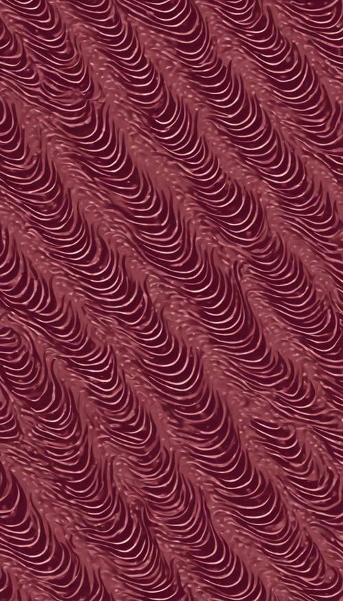 A seamless pattern of deep burgundy and lighter burgundy gradients forming wave-like designs. Tapeta [b35cb152637c4e32b197]