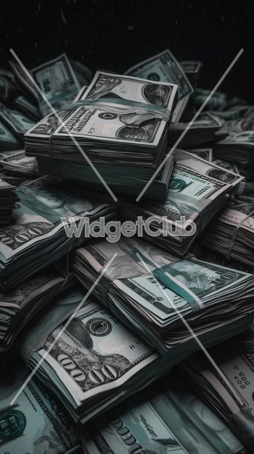 Green Money Wallpaper for iPhone  Android  Wallpapers Clan
