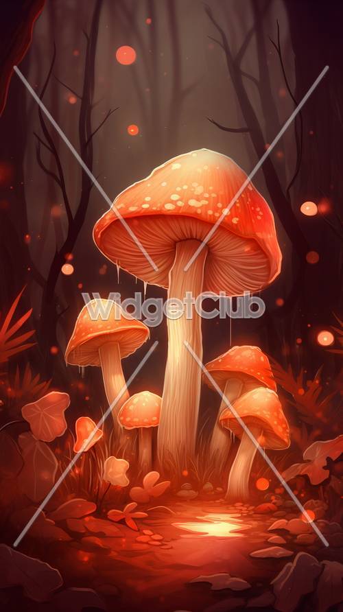 Enchanted Forest Mushrooms for Kids