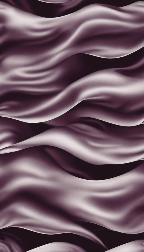 A seamless pattern of dark velvet fabric swirling in waves. Tapeta [341c13789597409fa49d]