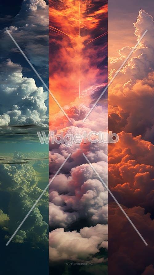 Colorful Sky Adventures Wallpaper[5502973a7a514240b6ae]