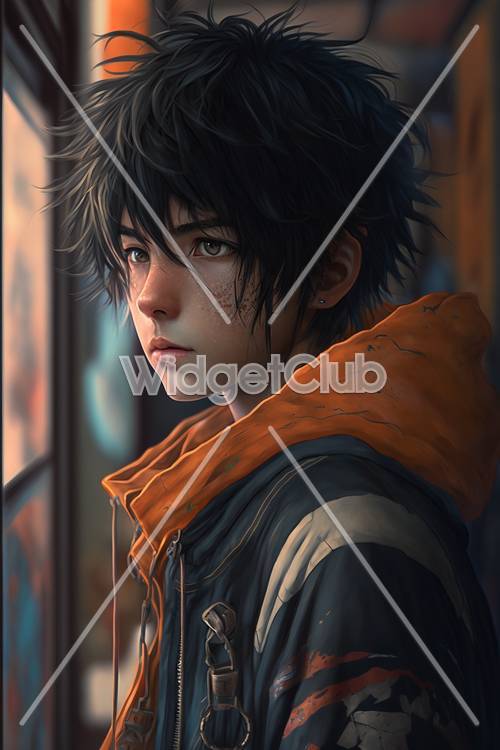 Anime Boy Eyes Wallpapers - Wallpaper Cave