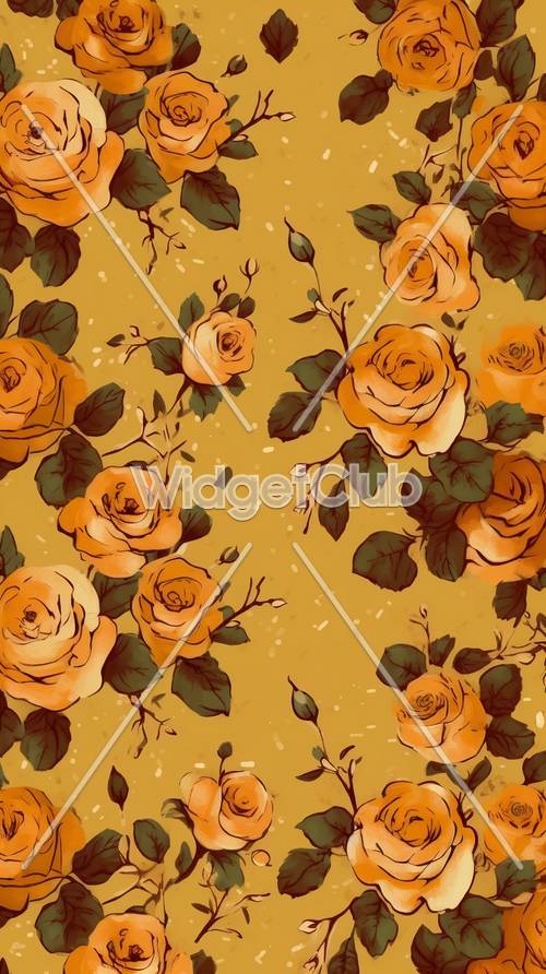 Golden Rose Pattern