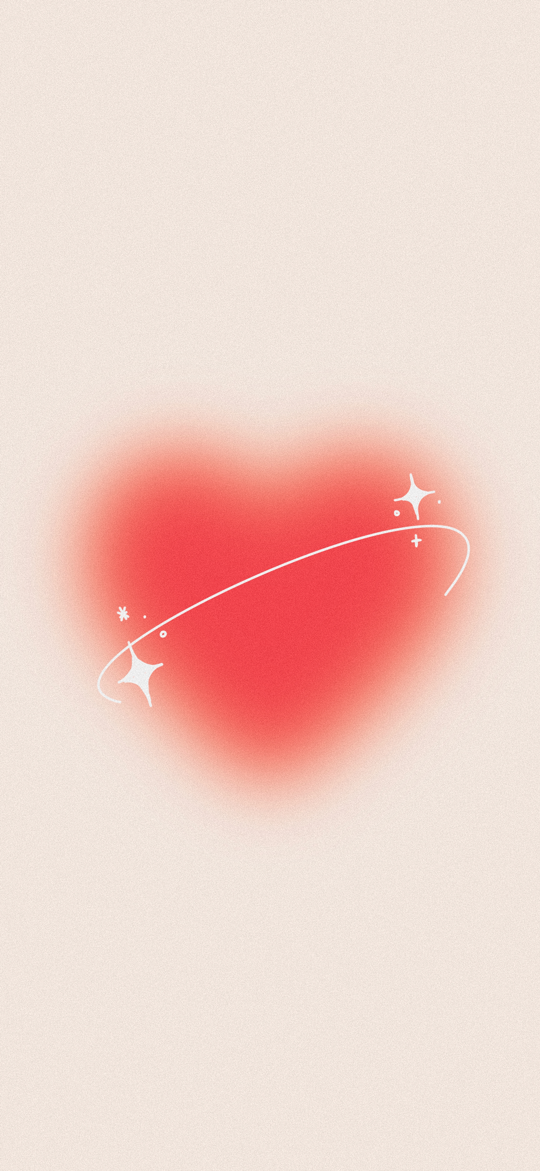 Bright Red Heart with Sparkles and Swirls 墙纸[555437ef98bc41d79db8]