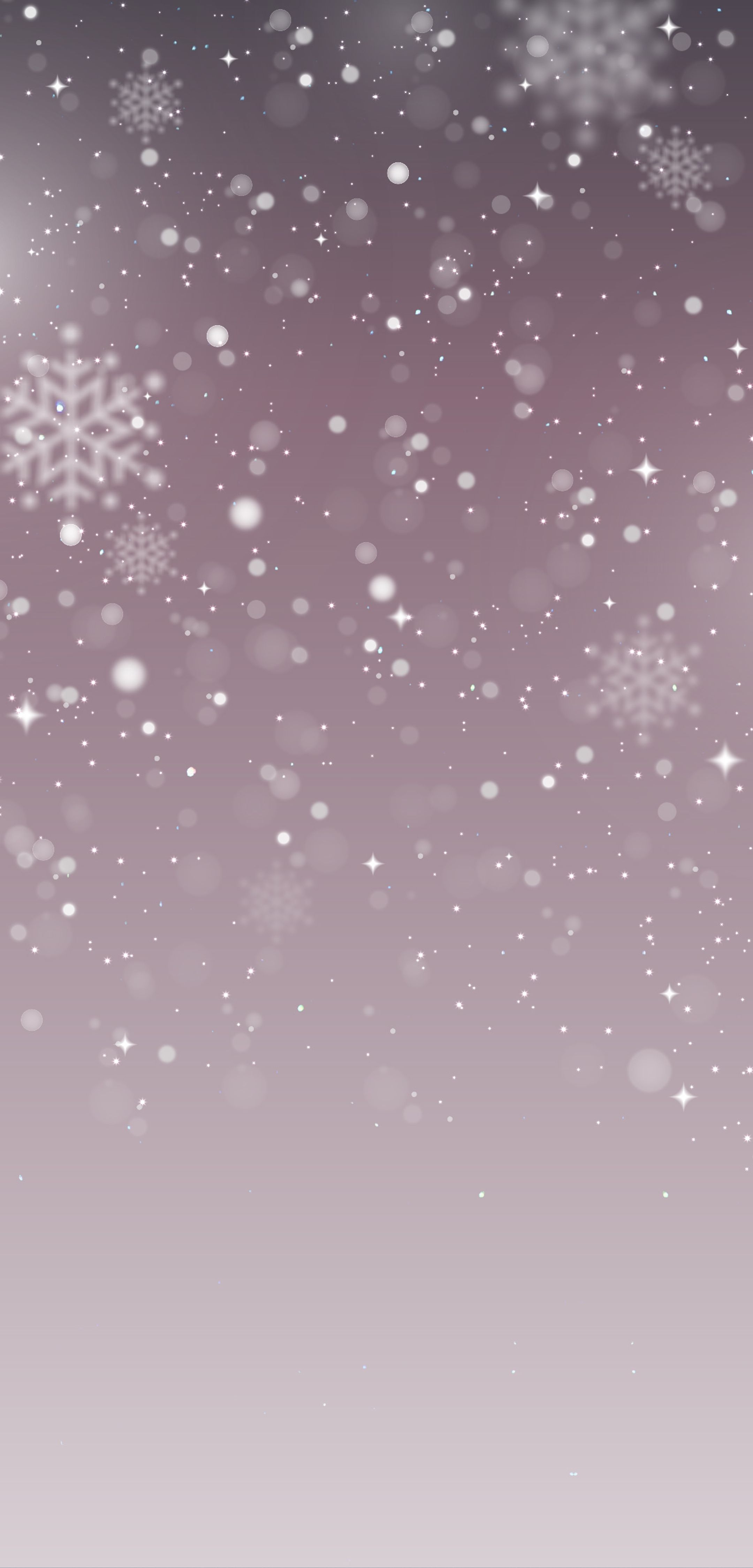 Sparkling Snowflakes and Stars on a Cozy Winter Background Ταπετσαρία[20e488464fe74934a2ba]