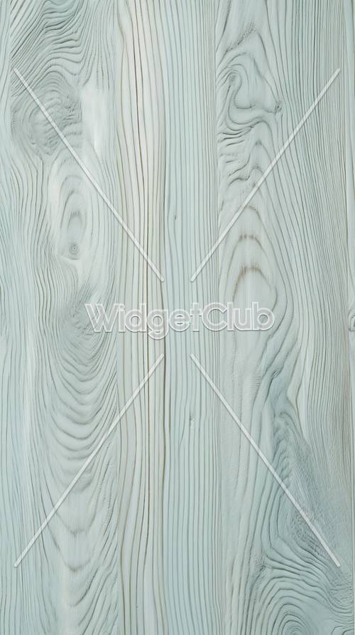 Kojąca tekstura białego drewna