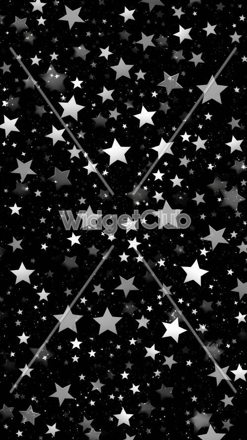 Starry Night Sky Full of Twinkling Stars Tapeta [0599601e872448f98cf7]