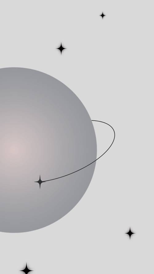Design orbitale minimalista