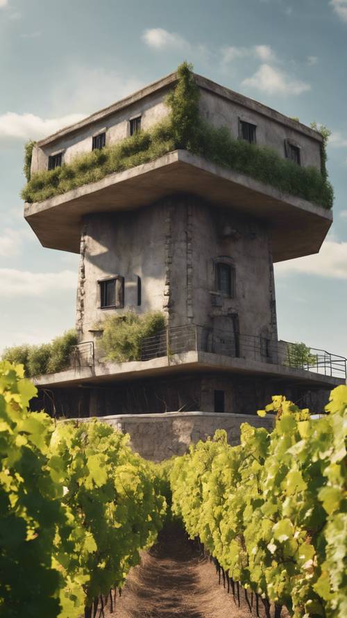 A mafia bunker hidden beneath a sprawling vineyard, rich with secrets. Tapet [f5a83974c348457ca508]