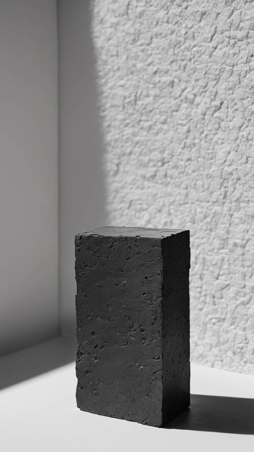 Black Brick Wallpaper [6ff1414d1bcf48efaa64]
