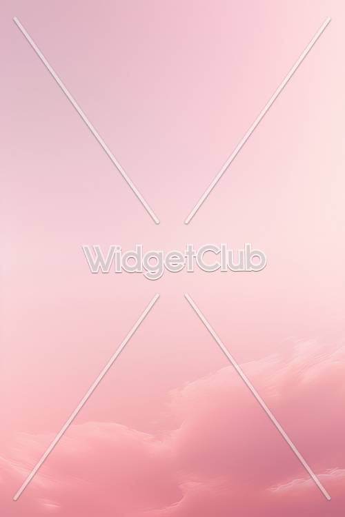 Pink Gradient Sky Background