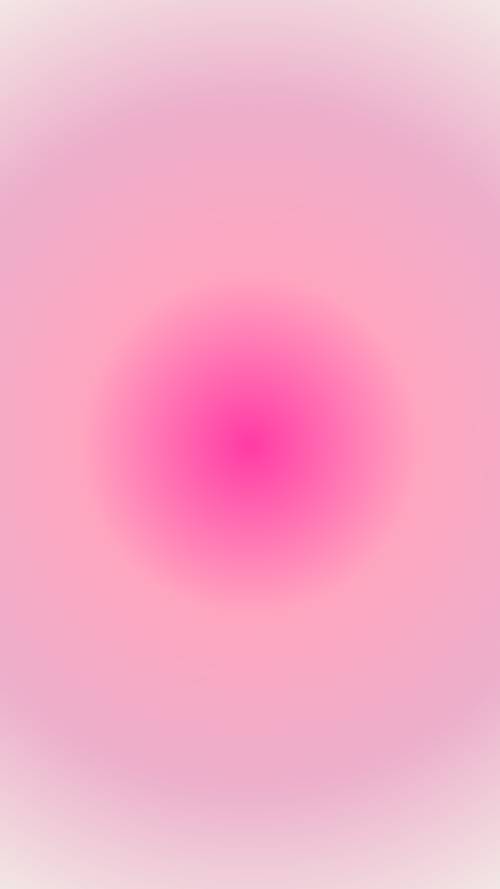 Soft Pink Gradient Glow