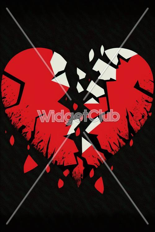 Black Heart Wallpaper [7a6a6dfceabb43aba658]