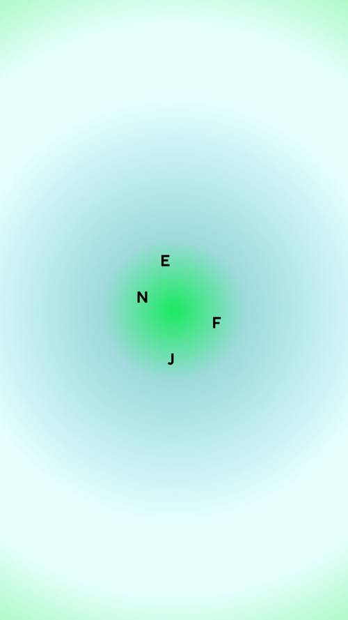 Bright Green Circle Design Tapet [c3977ffd15f94d2e8693]