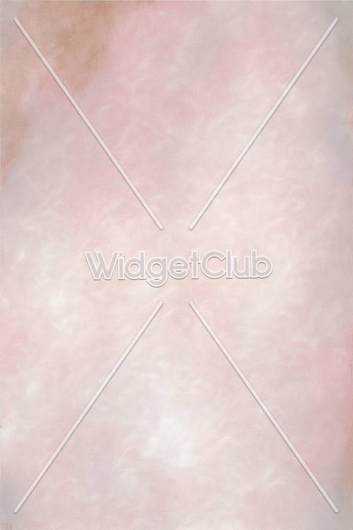 Soft Pink Clouds Pattern for Your Screen