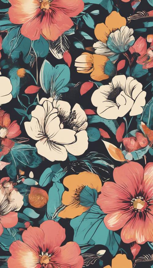 Floral Wallpaper [f206687dc817433096c5]