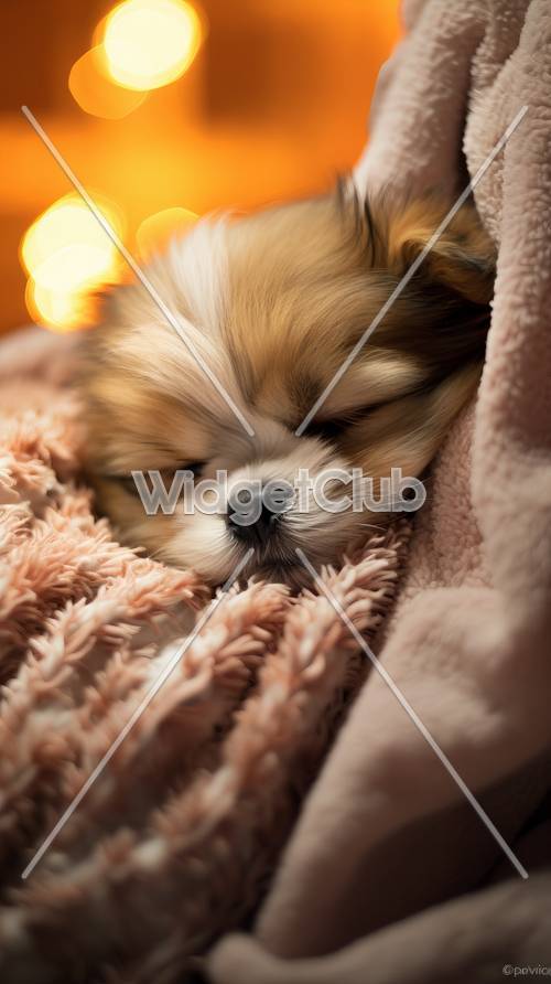 Alam Mimpi Anak Anjing Tidur