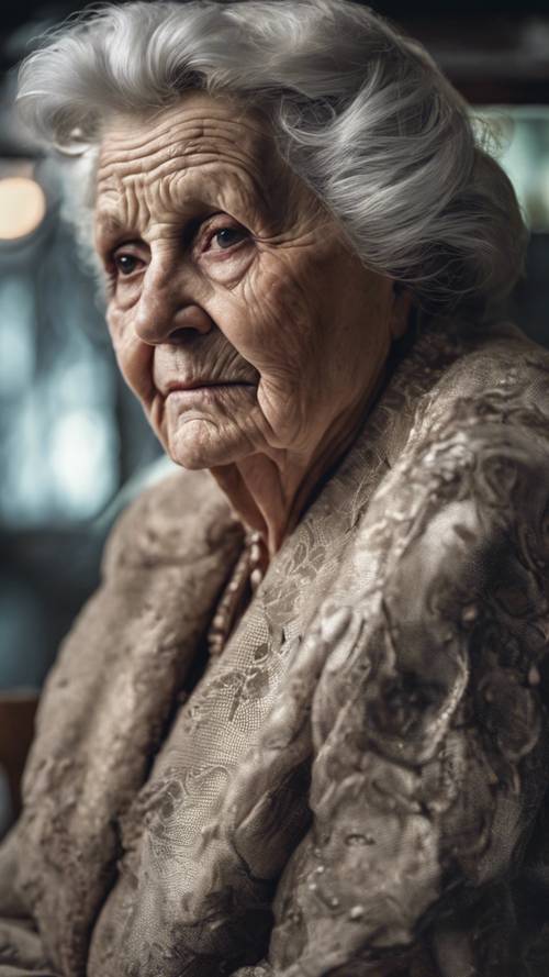 Mysterious old woman who is actually the brains behind a notorious mafia gang. Tapet [f8265ef1efe04a3085cc]