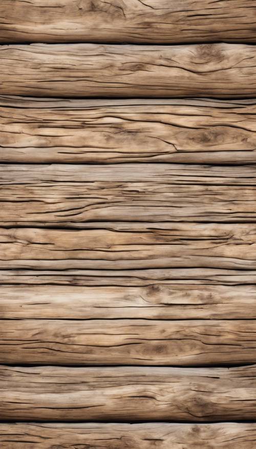 Tan wood texture pattern inspired by the bark of birchwood trees.