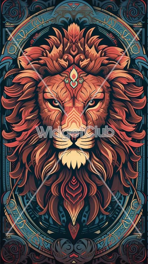Lion Wallpaper[b3a07f0ee02e4868b4a3]