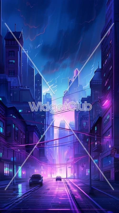 Neon Lights Wallpaper [38cda9eb972f4b49b51e]