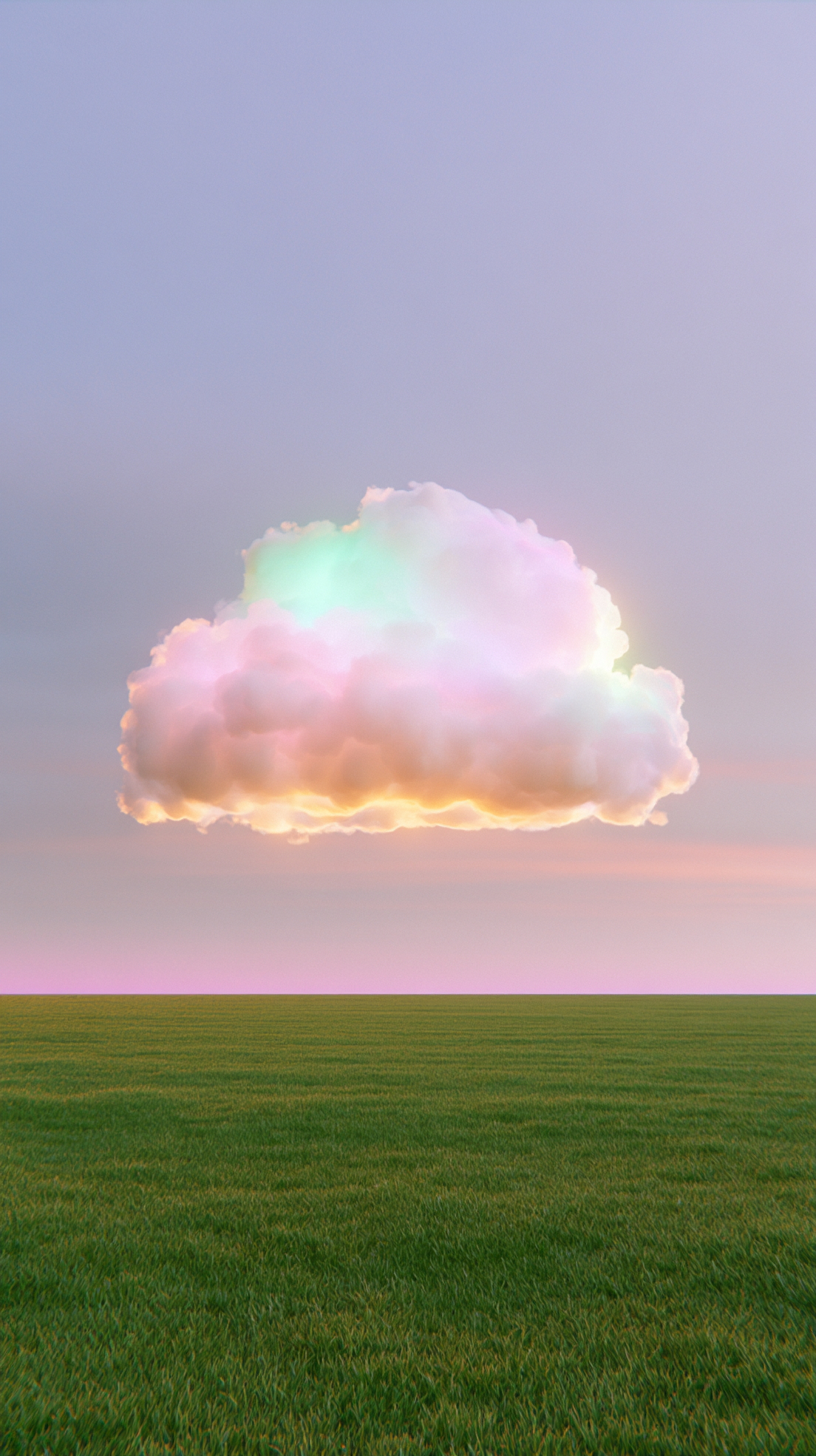 Colorful Cloud in a Pink Sky duvar kağıdı[5df4131ea20a42d9b80a]