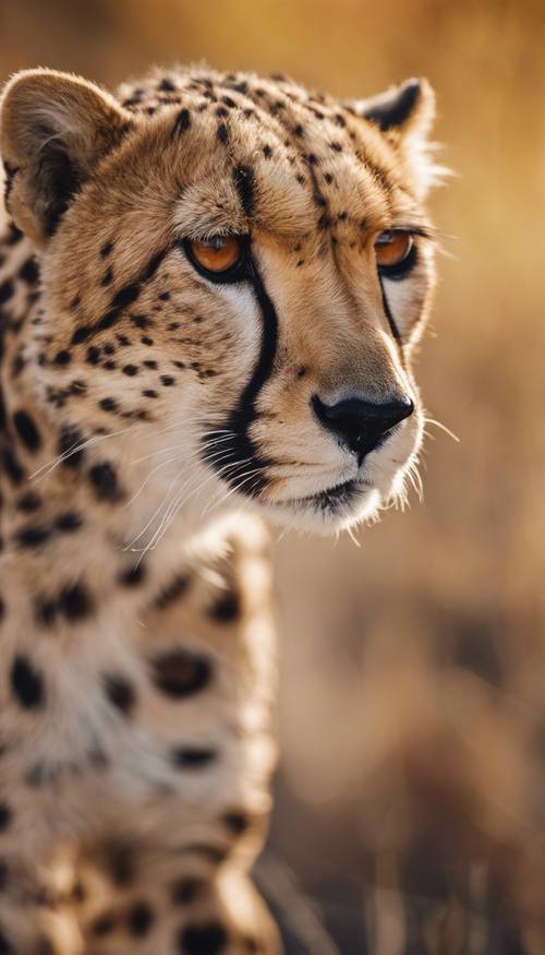 Ein lebendiges Gepardenmuster auf einem Seidenschal. Hintergrund [a3d60cfd0bcd4881a9e9]