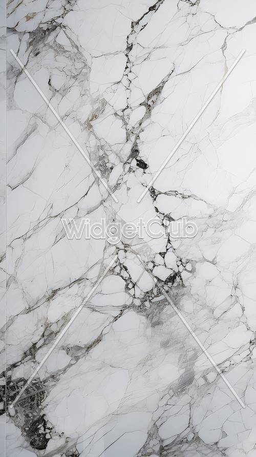White Marble Wallpaper [a458dc1ed3f34e87a484]