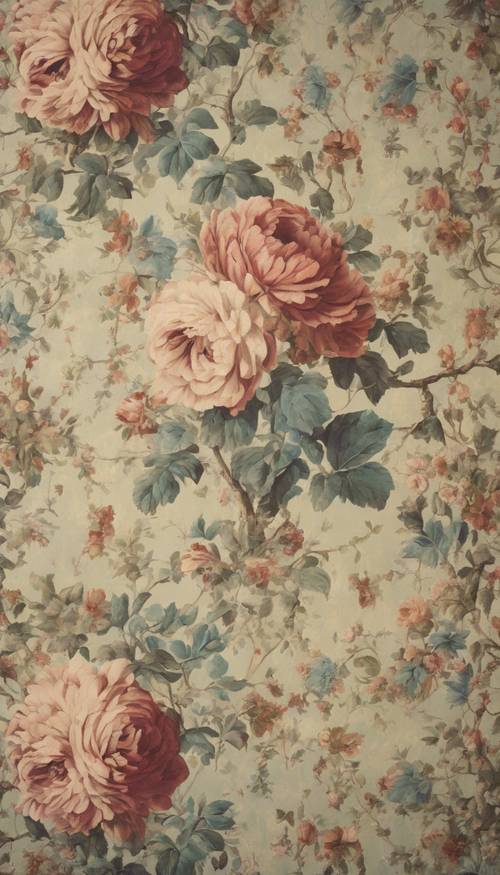 Floral Wallpaper [6483333f1e8043518bde]