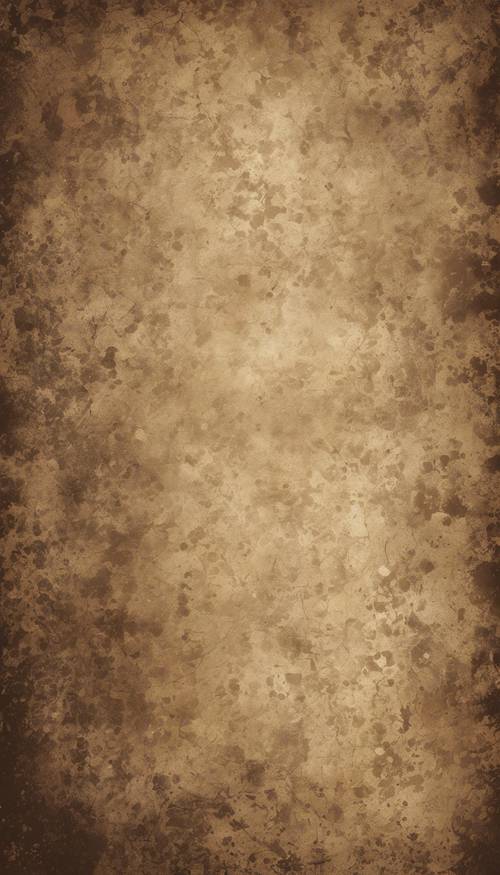 Grunge teksturowane tło w głębokich odcieniach sepii.