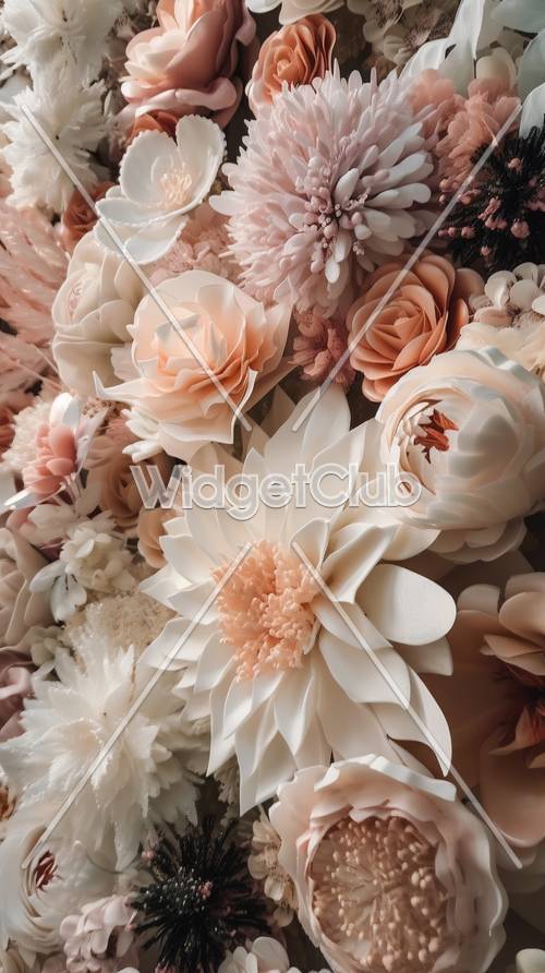 Beautiful Floral Display for Your Screen Tapeta [d248bf8c26a6472ab4af]