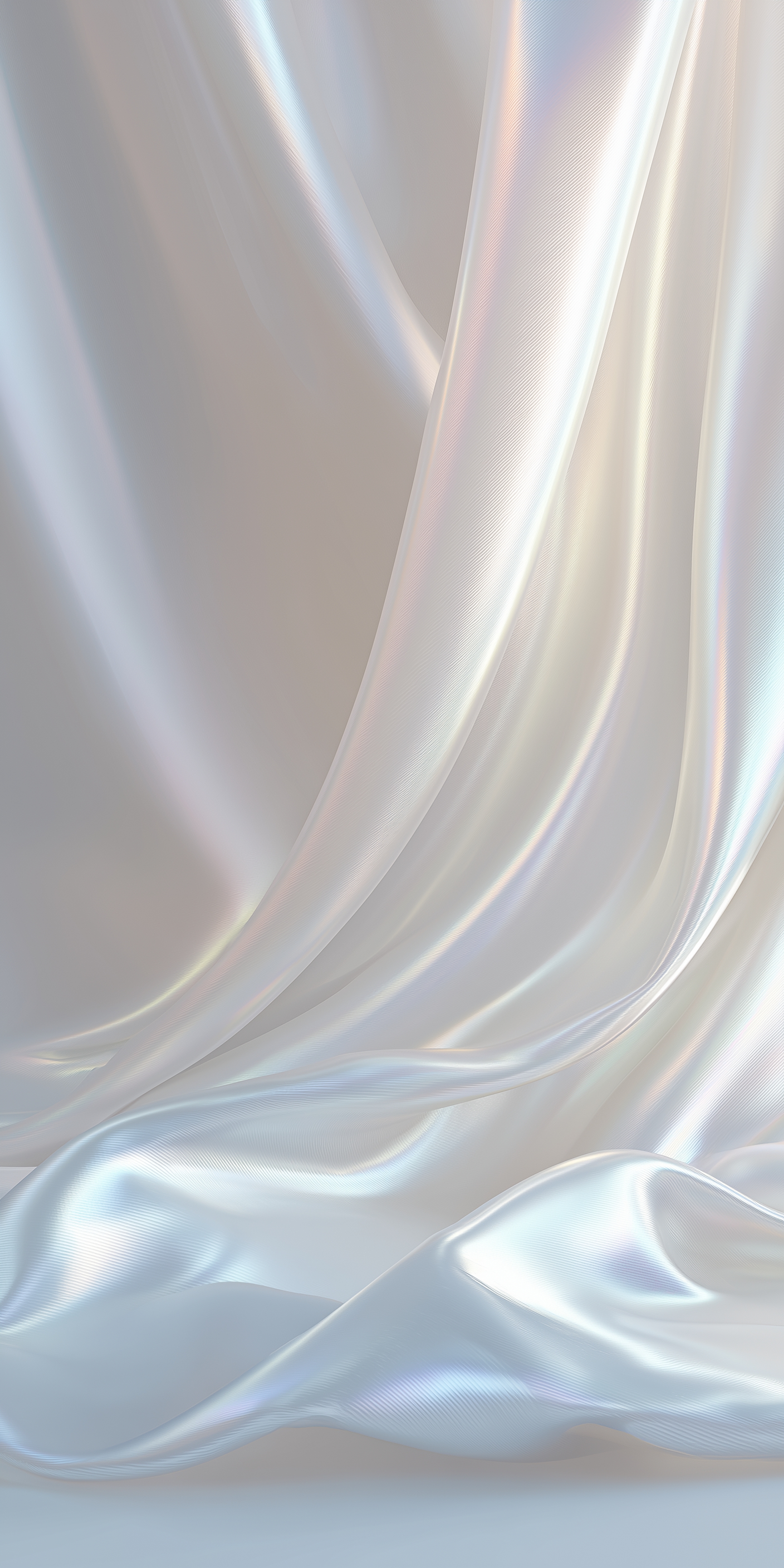 Silky Silver Waves Flowing Smoothly Tapeta[432aaf2ddfd9486cb6d2]