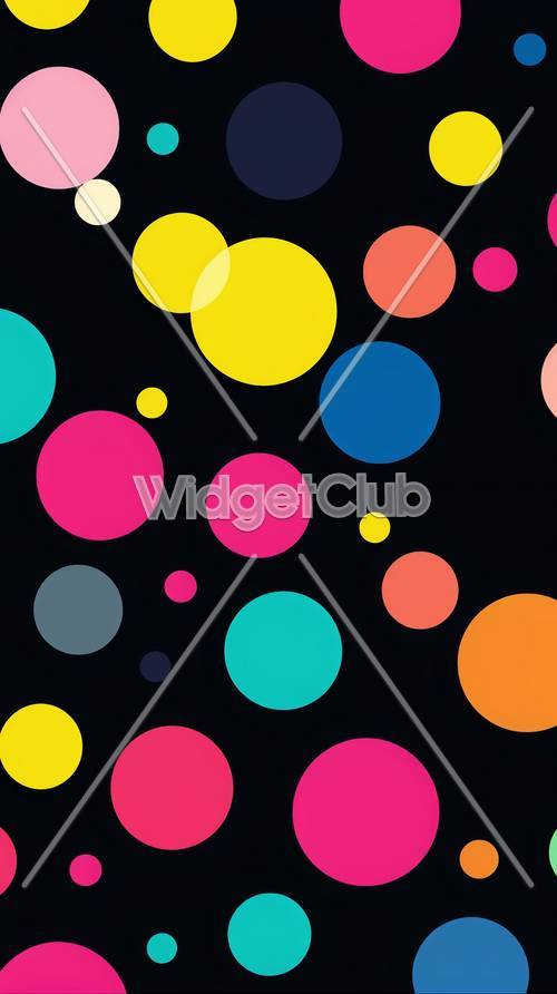 Colorful Abstract Wallpaper [4fd0f001a2ca416f998a]