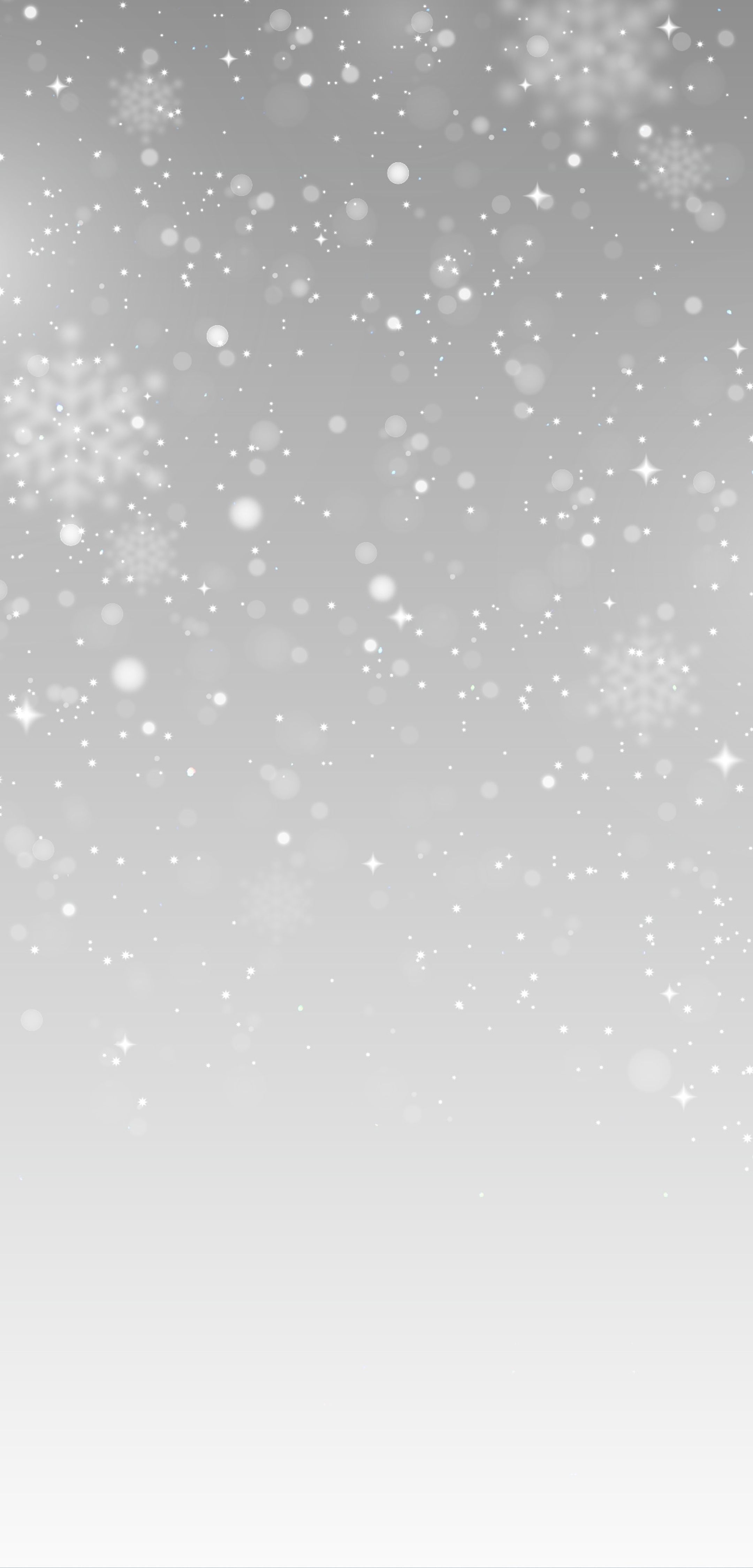 Sparkly Snowflakes on a Wintry Gray Sky Wallpaper[d7d008b8f5e548d78669]