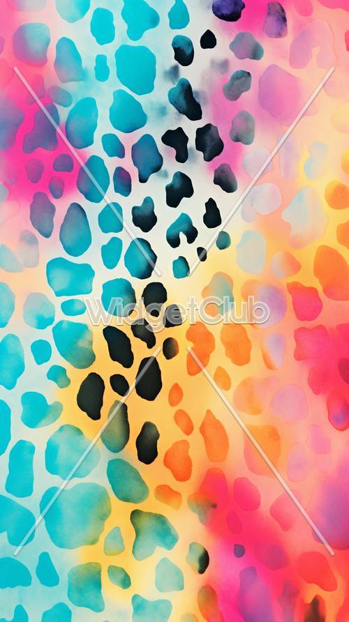 Colorful Abstract Spots for Your Screen