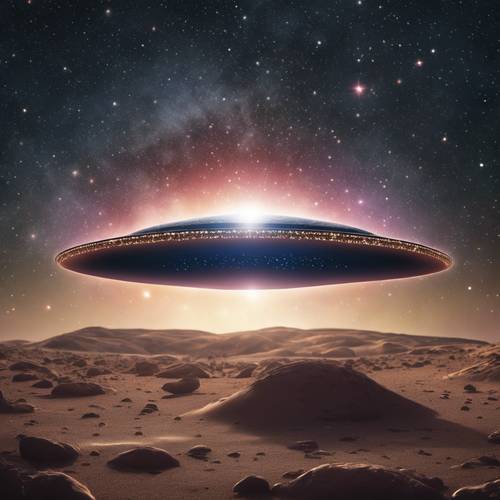 장엄한 먼지와 밝게 빛나는 별들로 이루어진 솜브레로 은하의 생생한 그림