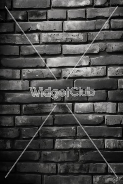 Black Brick Wallpaper [e0c60a3ed655478b8bdf]