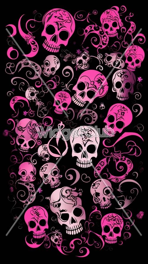 Skull Wallpaper[b17680e4f650494493a9]