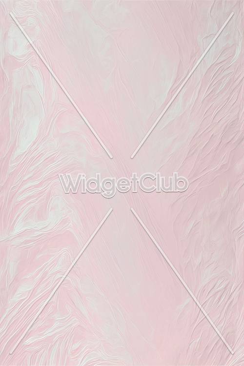 Pink Marble Style Art for Your Screen
