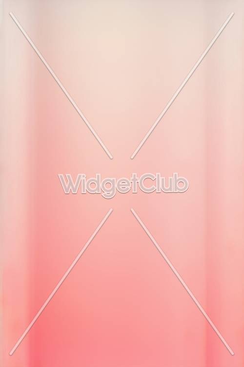 Soft Pink and White Gradient Perfect for Your Screen
