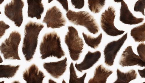 A seamless abstract cowhide pattern mimicking that of the Angus breed. Tapet [2faa22087408421d8932]